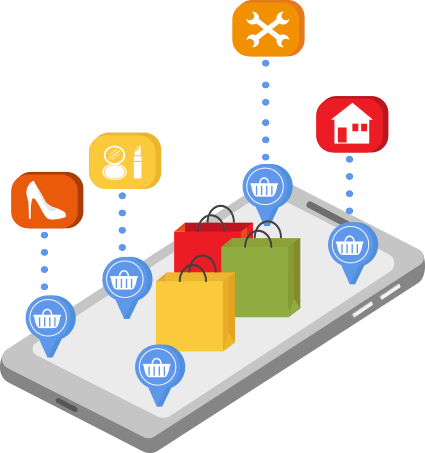 Equilibrio visual desarrollo de ecommerce