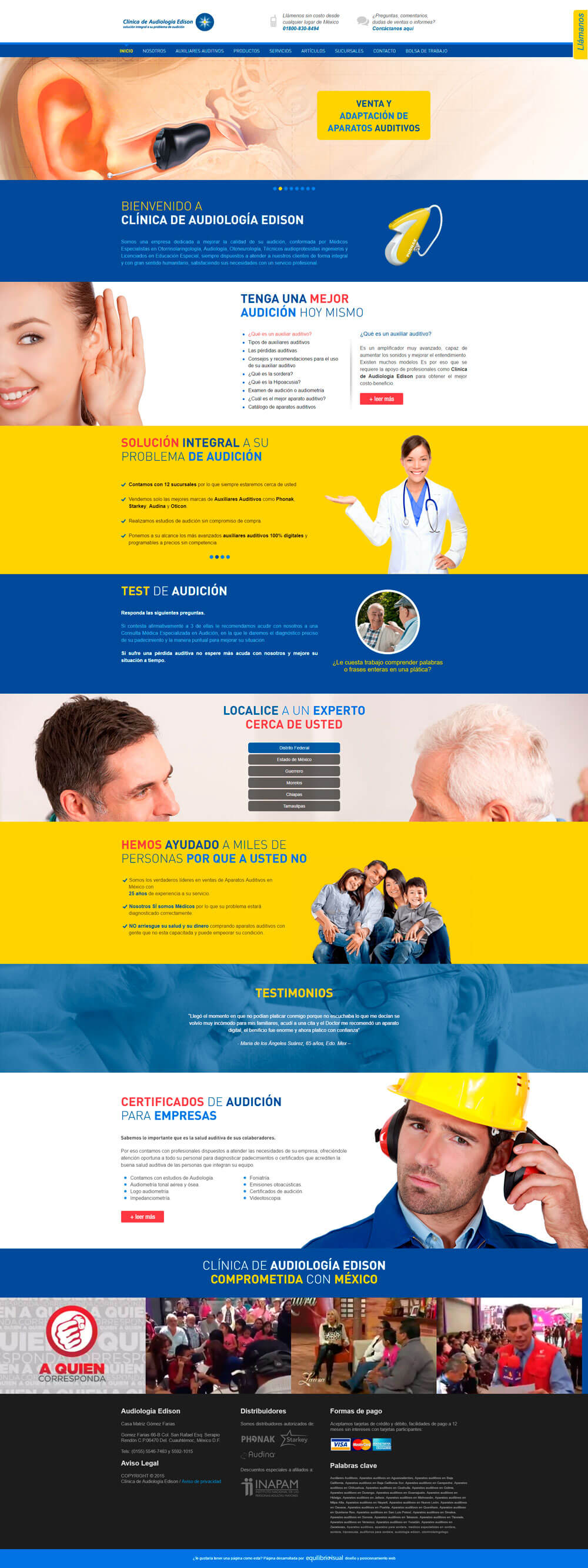 Diseño web – Diseño de paginas web – Posicionamiento web SEO - en Mexico