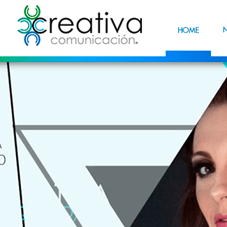 sitio web creativa comunicacion equilibrio visual