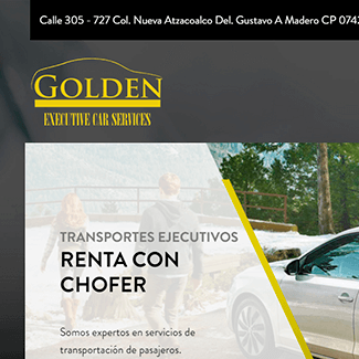 sitio web golden car mexico equilibrio visual