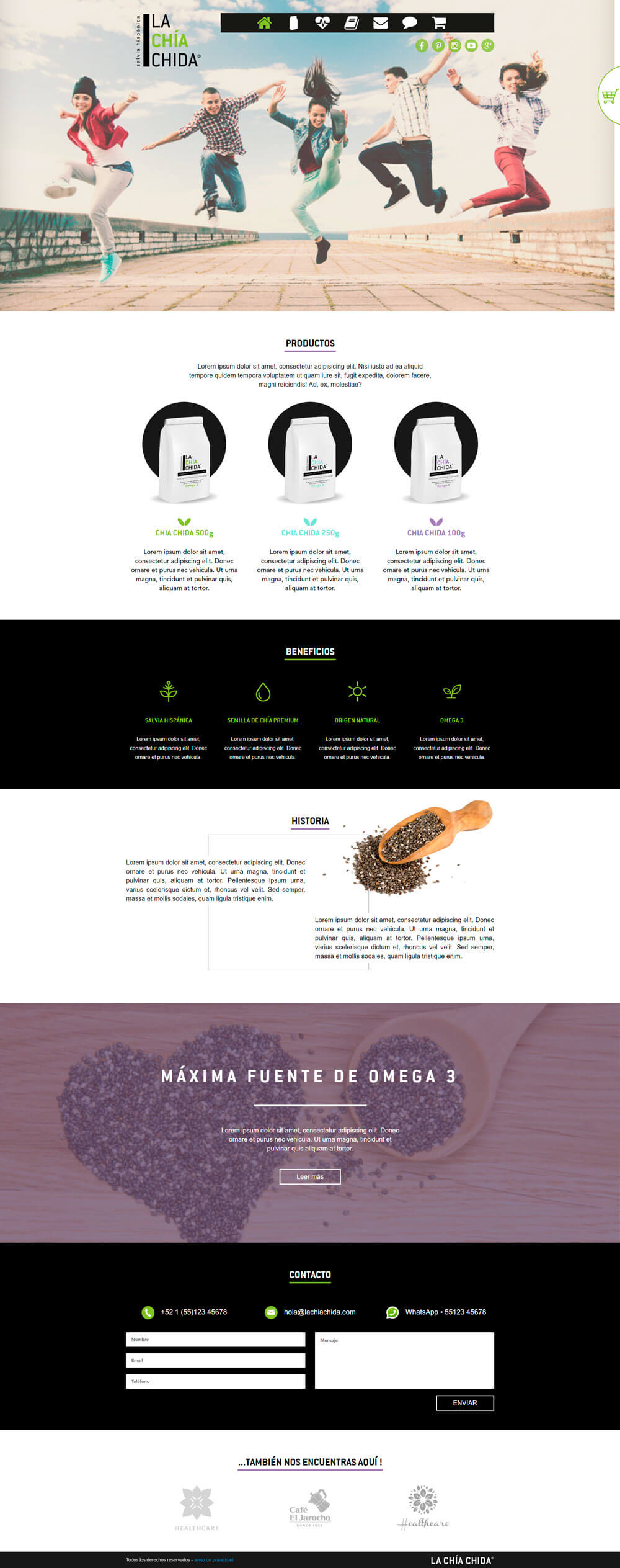 Diseño web – Diseño de paginas web – Posicionamiento web SEO - en Mexico