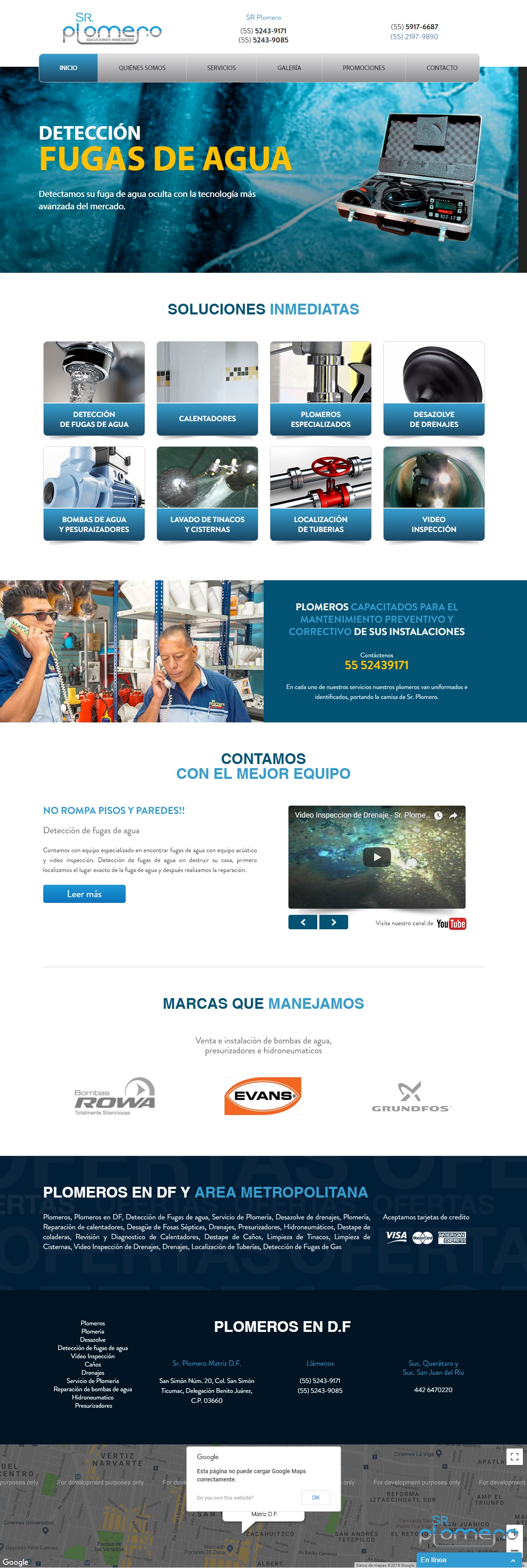 equilibrio visual diseño sitio web