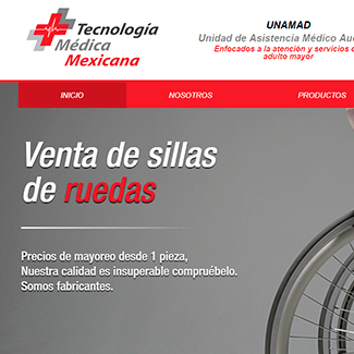 sitio web tecnologia medica mexicana equilibrio visual